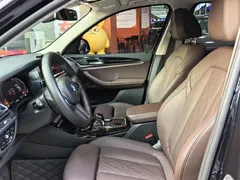 2022 BMW X3, чёрный — фото 11