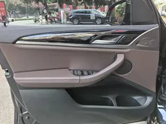 2022 BMW X3, чёрный — фото 12
