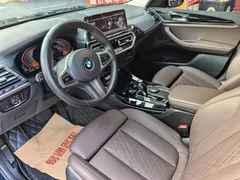2022 BMW X3, чёрный — фото 13