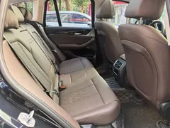 2022 BMW X3, чёрный — фото 17