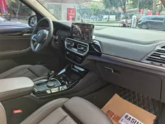 2022 BMW X3, чёрный — фото 19