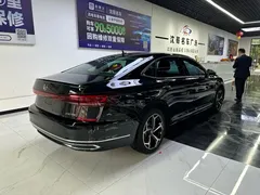 2023 Volkswagen Passat 330TSI Elite, чёрный — фото 9