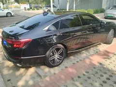2022 Honda Inspire 260TURBO, чёрный — фото 3