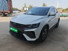 2021 Geely Coolray 1.4T MT Gold, белый — фото 1