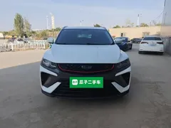 2021 Geely Coolray 1.4T MT Gold, белый — фото 3