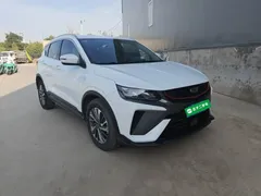 2021 Geely Coolray 1.4T MT Gold, белый — фото 4