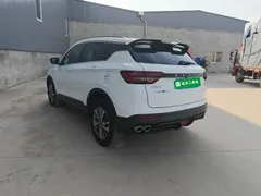 2021 Geely Coolray 1.4T MT Gold, белый — фото 5