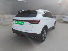 2021 Geely Coolray 1.4T MT Gold, белый — фото 7