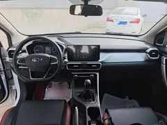 2021 Geely Coolray 1.4T MT Gold, белый — фото 10