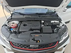 2021 Geely Coolray 1.4T MT Gold, белый — фото 20