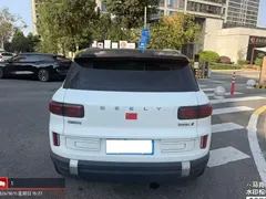 2023 Geely ICON 1.5TD, белый — фото 7