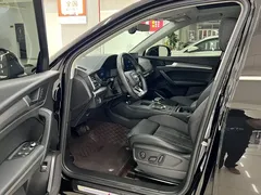 2022 Audi Q5L 40T Luxury Dynamic, чёрный — фото 4