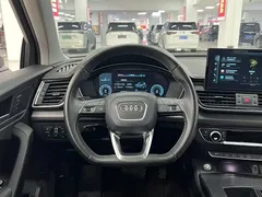 2022 Audi Q5L 40T Luxury Dynamic, чёрный — фото 5