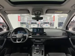 2022 Audi Q5L 40T Luxury Dynamic, чёрный — фото 7