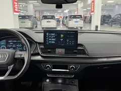 2022 Audi Q5L 40T Luxury Dynamic, чёрный — фото 10