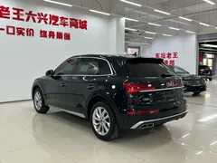 2022 Audi Q5L 40T Luxury Dynamic, чёрный — фото 16