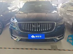 2021 Geely Monjaro 2.0TD DCT 2WD EVO Premium, синий — фото 2