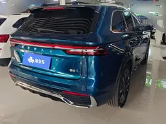 2021 Geely Monjaro 2.0TD DCT 2WD EVO Premium, синий — фото 3