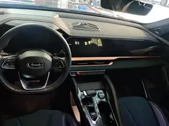 2021 Geely Monjaro 2.0TD DCT 2WD EVO Premium, синий — фото 12