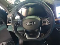 2021 Geely Monjaro 2.0TD DCT 2WD EVO Premium, синий — фото 15