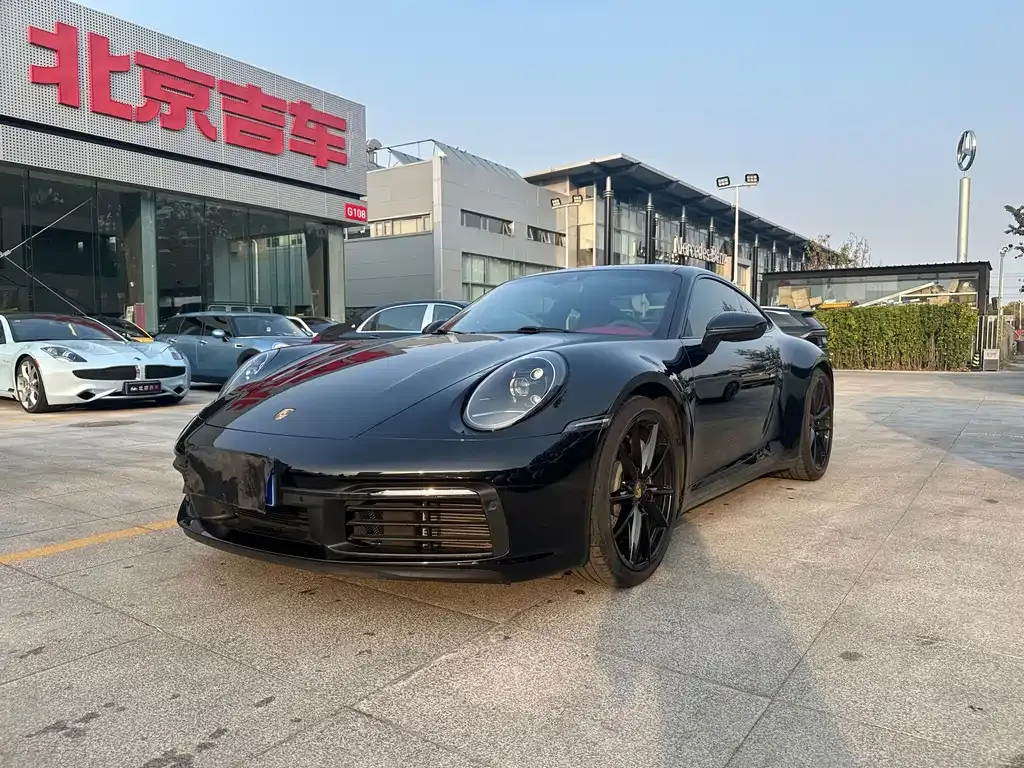2020 Porsche 911 Carrera 3.0T