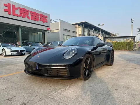2020 Porsche 911 Carrera 3.0T