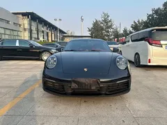 2020 Porsche 911 Carrera 3.0T, чёрный — фото 2