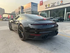 2020 Porsche 911 Carrera 3.0T, чёрный — фото 4