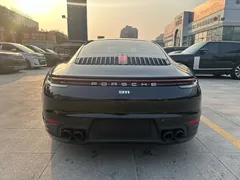 2020 Porsche 911 Carrera 3.0T, чёрный — фото 5