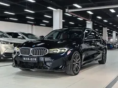 2023 BMW 3 Series 320Li M Sport Package, чёрный — фото 1