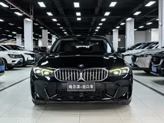 2023 BMW 3 Series 320Li M Sport Package, чёрный — фото 2