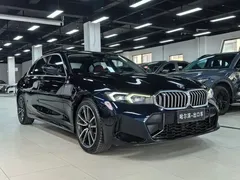 2023 BMW 3 Series 320Li M Sport Package, чёрный — фото 3