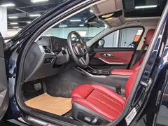 2023 BMW 3 Series 320Li M Sport Package, чёрный — фото 8