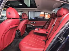 2023 BMW 3 Series 320Li M Sport Package, чёрный — фото 9
