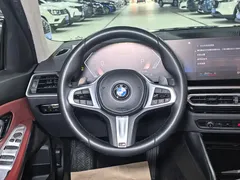 2023 BMW 3 Series 320Li M Sport Package, чёрный — фото 14