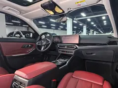 2023 BMW 3 Series 320Li M Sport Package, чёрный — фото 18