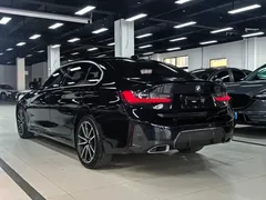 2023 BMW 3 Series 320Li M Sport Package, чёрный — фото 25