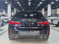 2023 BMW 3 Series 320Li M Sport Package, чёрный — фото 26