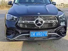 2024 Mercedes-Benz GLE 450 4MATIC Fashion, чёрный — фото 1