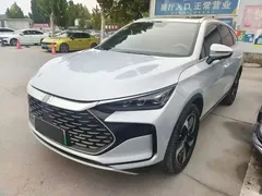 2024 BYD Tang DM-i PHEV Honor 112km Premium, белый — фото 1