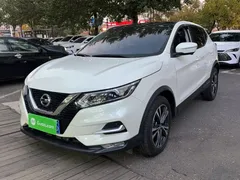 2021 Nissan Qashqai 2.0L CVT Luxury, белый — фото 2