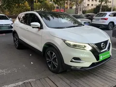 2021 Nissan Qashqai 2.0L CVT Luxury, белый — фото 10
