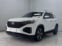 2021 Hyundai ix35 240TGDi DCT 2WD GLS, белый — фото 1