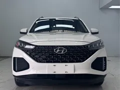 2021 Hyundai ix35 240TGDi DCT 2WD GLS, белый — фото 2