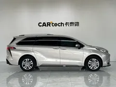 2021 Toyota Sienna 2.5L Hybrid Ultimate — фото 5
