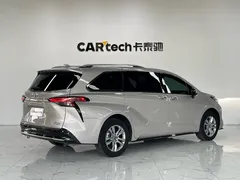 2021 Toyota Sienna 2.5L Hybrid Ultimate — фото 6