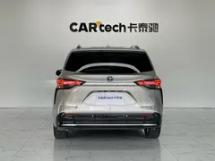 2021 Toyota Sienna 2.5L Hybrid Ultimate — фото 7