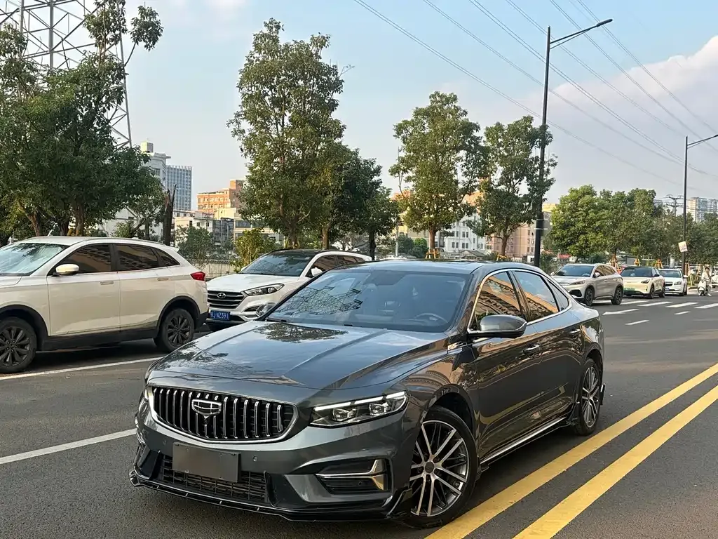 2023 Geely Preface 1.5TD Kunlun