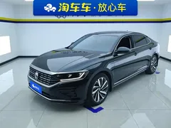 2023 Volkswagen Passat 330TSI Elite, чёрный — фото 1