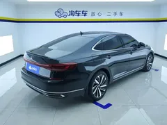 2023 Volkswagen Passat 330TSI Elite, чёрный — фото 3